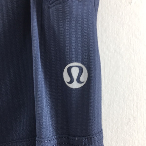 Lululemon Athletica Blue Stripes Jogger Pants Womens 4 Dance Studio - Picture 3 of 8
